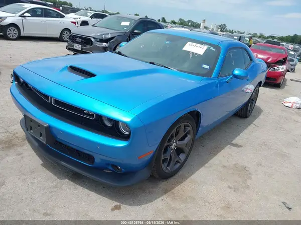 2C3CDZJG4KH652074 2019 DODGE CHALLENGER - Image 2