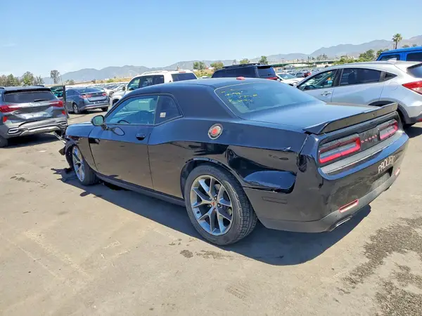 2C3CDZJG4LH215385 2020 DODGE CHALLENGER - Image 2