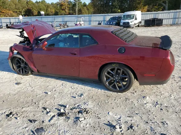 2C3CDZJG4MH509449 2021 DODGE CHALLENGER - Image 2