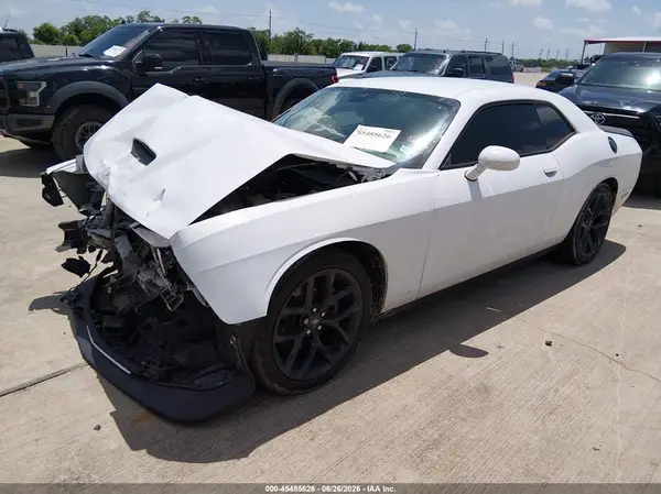 2C3CDZJG4MH564323 2021 DODGE CHALLENGER - Image 2