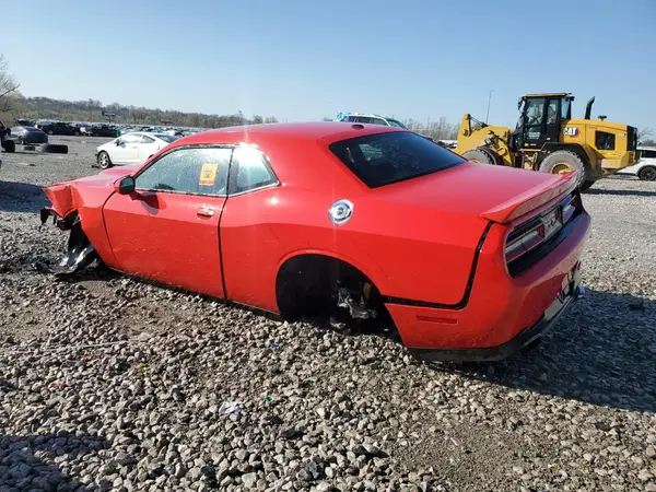 2C3CDZJG4MH593451 2021 DODGE CHALLENGER - Image 2