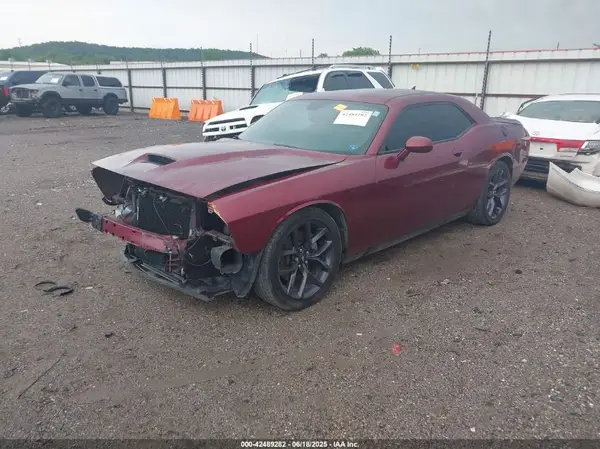 2C3CDZJG4MH603184 2021 DODGE CHALLENGER - Image 2