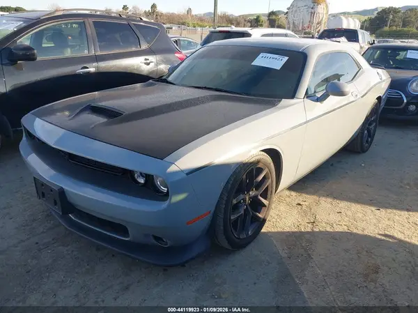 2C3CDZJG4MH609941 2021 DODGE CHALLENGER - Image 2