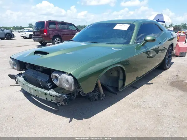 2C3CDZJG4MH670559 2021 DODGE CHALLENGER - Image 2