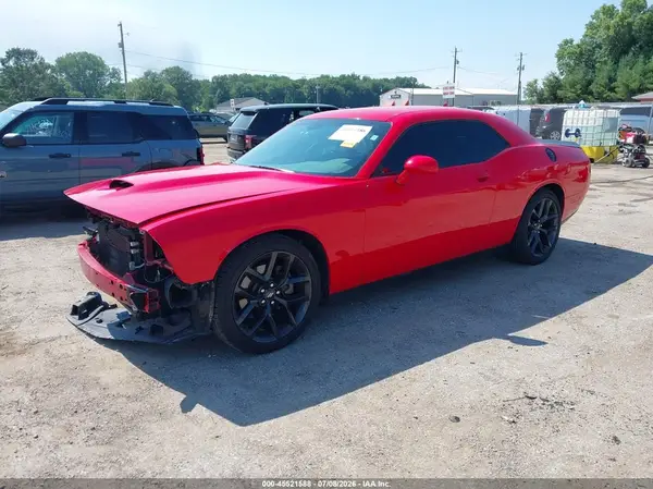 2C3CDZJG4MH674224 2021 DODGE CHALLENGER - Image 2
