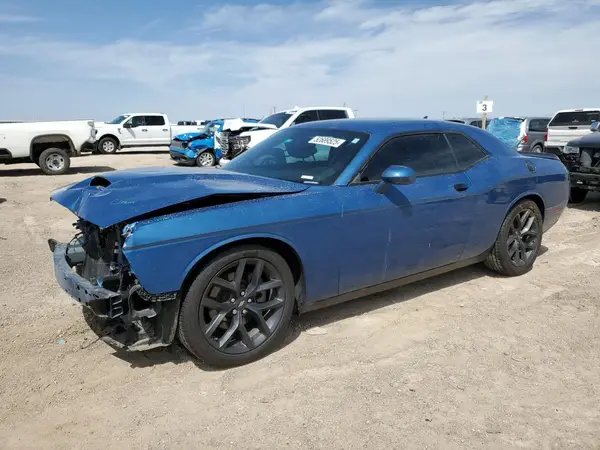 2C3CDZJG4NH108517 2022 DODGE CHALLENGER - Image 1