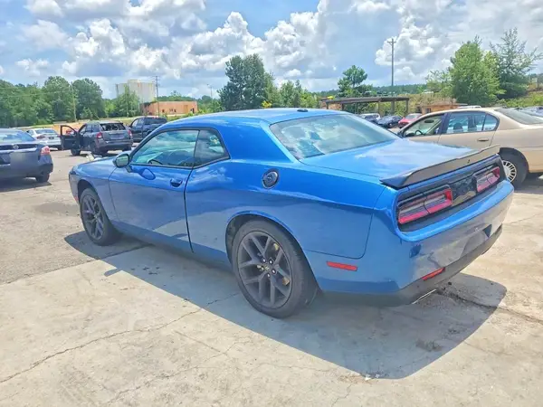 2C3CDZJG4NH108632 2022 DODGE CHALLENGER - Image 2