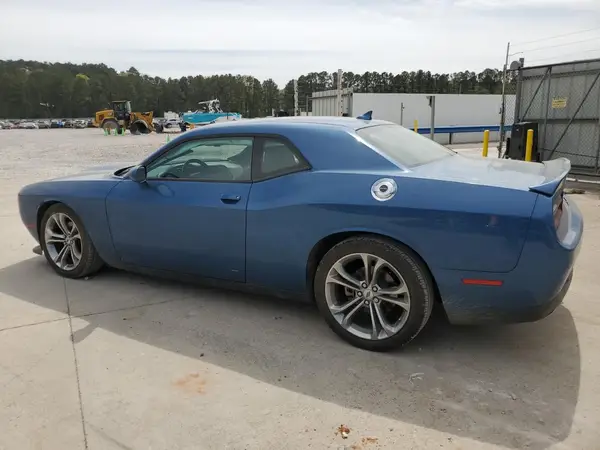 2C3CDZJG4NH109358 2022 DODGE CHALLENGER - Image 2