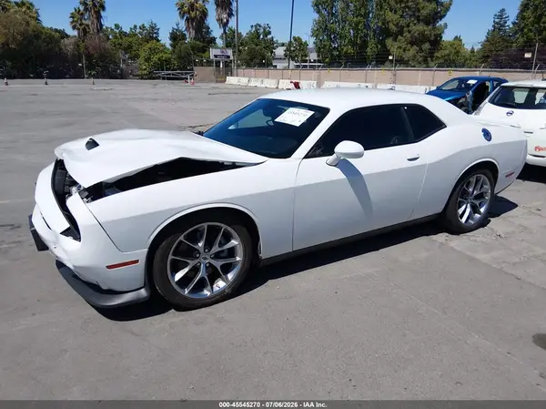 2C3CDZJG4NH117475 2022 DODGE CHALLENGER - Image 2