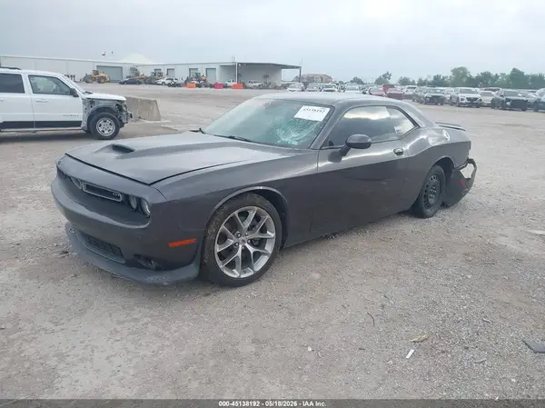 2C3CDZJG4NH136978 2022 DODGE CHALLENGER - Image 2