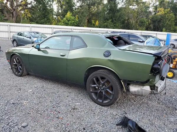 2C3CDZJG4NH137161 2022 DODGE CHALLENGER - Image 2