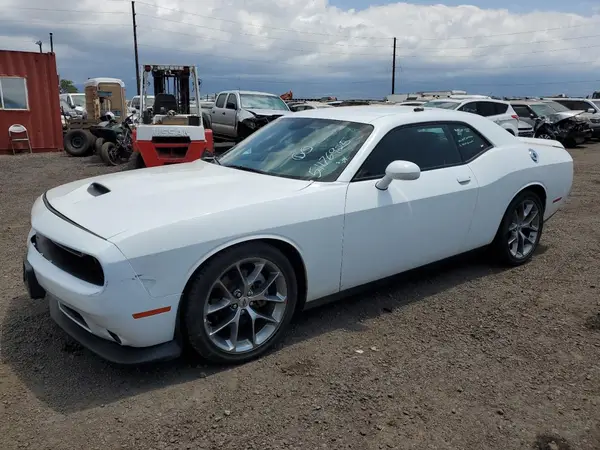 2C3CDZJG4NH142697 2022 DODGE CHALLENGER - Image 1
