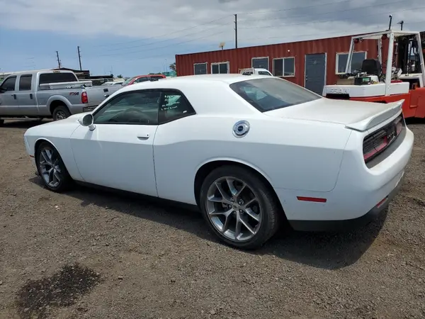 2C3CDZJG4NH142697 2022 DODGE CHALLENGER - Image 2