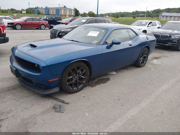 2C3CDZJG4NH149293 2022 DODGE CHALLENGER - Image 2