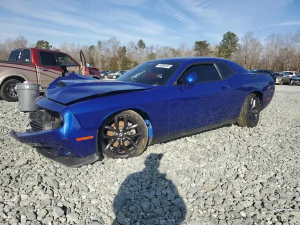 2C3CDZJG4NH151271 2022 DODGE CHALLENGER - Image 1