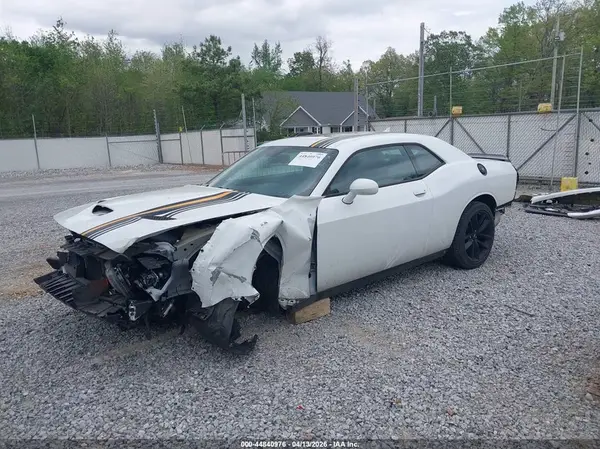 2C3CDZJG4NH177613 2022 DODGE CHALLENGER - Image 2