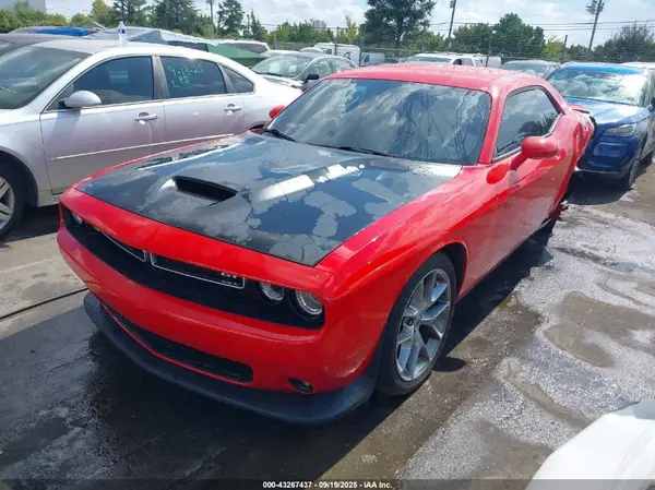 2C3CDZJG4NH211808 2022 DODGE CHALLENGER - Image 2