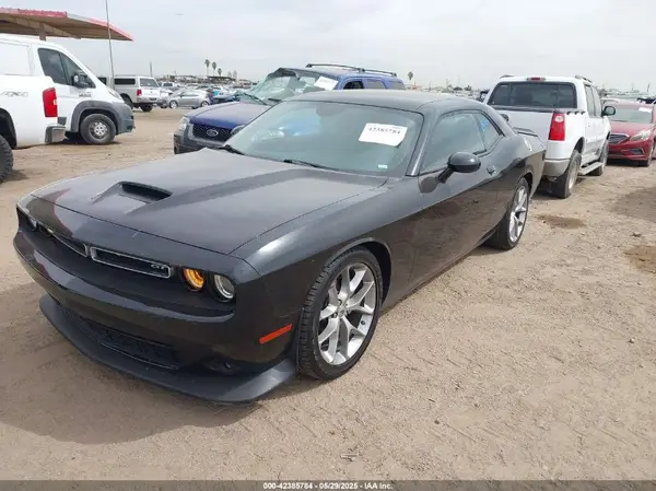 2C3CDZJG4NH214742 2022 DODGE CHALLENGER - Image 2