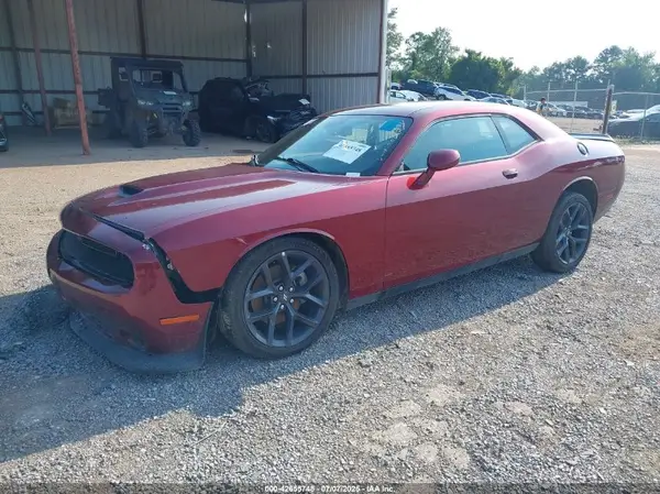 2C3CDZJG4NH215292 2022 DODGE CHALLENGER - Image 2