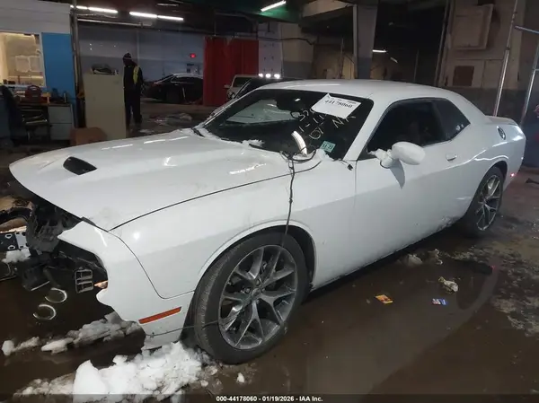 2C3CDZJG4NH226485 2022 DODGE CHALLENGER - Image 2