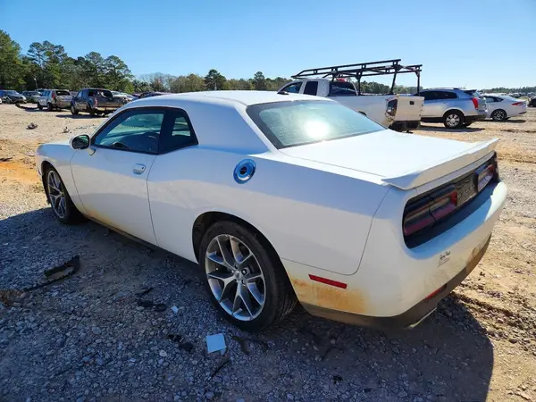 2C3CDZJG4NH247594 2022 DODGE CHALLENGER - Image 2