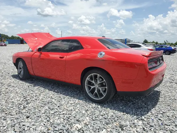 2C3CDZJG4NH249524 2022 DODGE CHALLENGER - Image 2