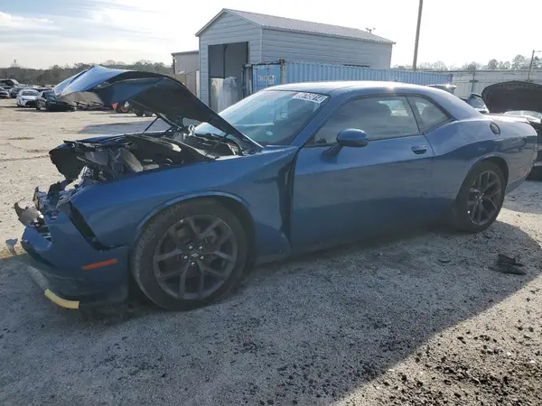 2C3CDZJG4NH263231 2022 DODGE CHALLENGER - Image 1