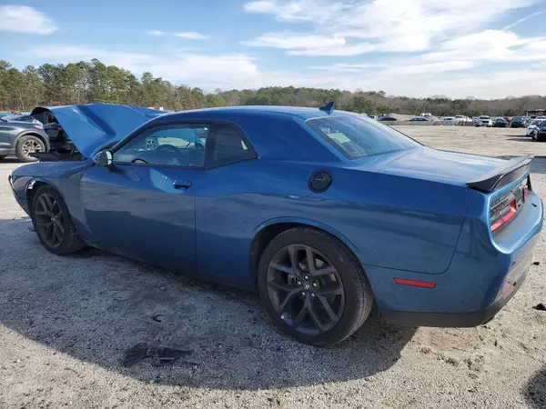 2C3CDZJG4NH263231 2022 DODGE CHALLENGER - Image 2