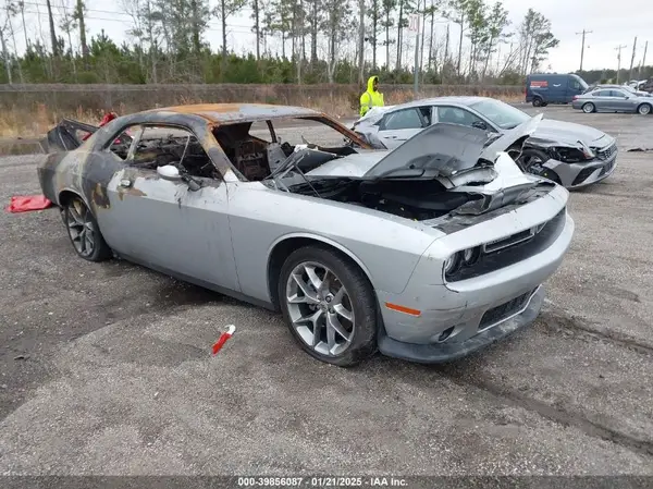 2C3CDZJG4NH268509 2022 DODGE CHALLENGER - Image 1