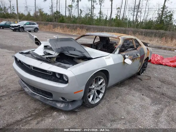 2C3CDZJG4NH268509 2022 DODGE CHALLENGER - Image 2