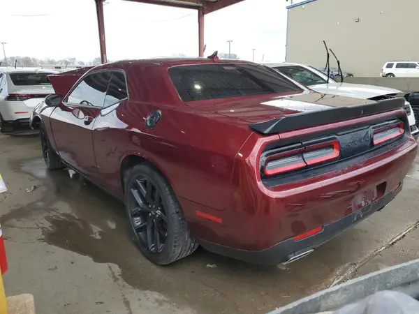 2C3CDZJG4PH553763 2023 DODGE CHALLENGER - Image 2