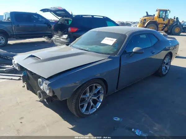 2C3CDZJG4PH658545 2023 DODGE CHALLENGER - Image 2