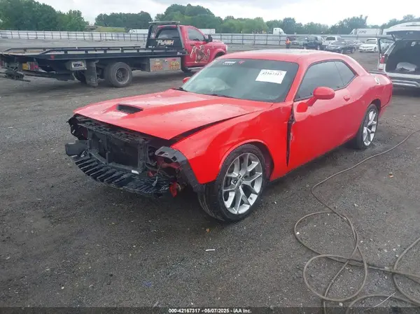 2C3CDZJG4PH669142 2023 DODGE CHALLENGER - Image 2