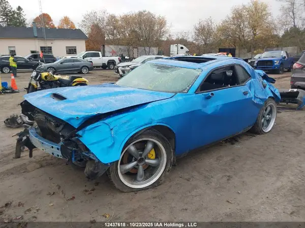 2C3CDZJG5KH569382 2019 DODGE CHALLENGER - Image 2