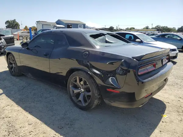 2C3CDZJG5KH747761 2019 DODGE CHALLENGER - Image 2