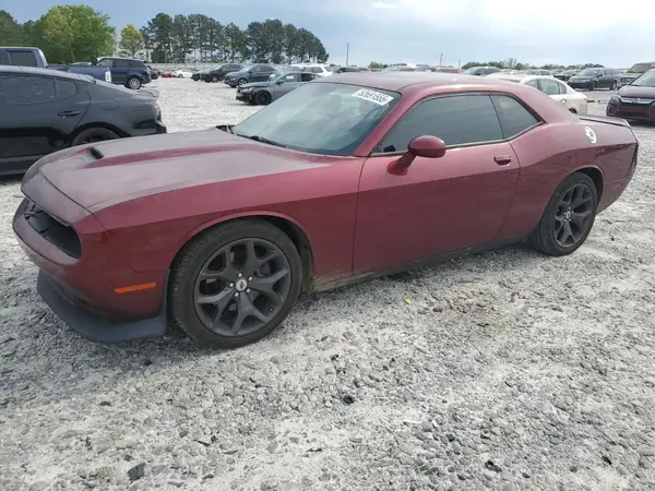 2C3CDZJG5KH759487 2019 DODGE CHALLENGER - Image 1