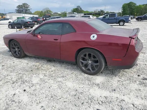 2C3CDZJG5KH759487 2019 DODGE CHALLENGER - Image 2