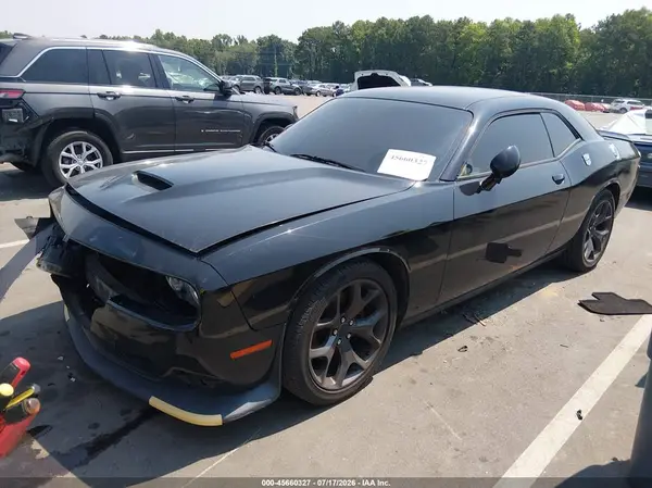 2C3CDZJG5KH759490 2019 DODGE CHALLENGER - Image 2