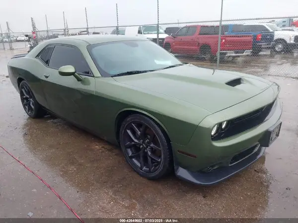 2C3CDZJG5MH507449 2021 DODGE CHALLENGER - Image 1