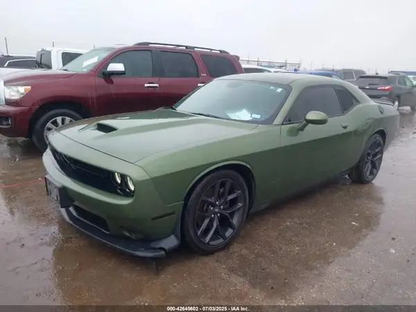 2C3CDZJG5MH507449 2021 DODGE CHALLENGER - Image 2