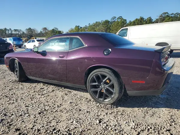 2C3CDZJG5MH564332 2021 DODGE CHALLENGER - Image 2