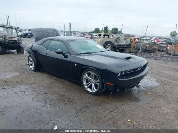 2C3CDZJG5MH587187 2021 DODGE CHALLENGER - Image 1