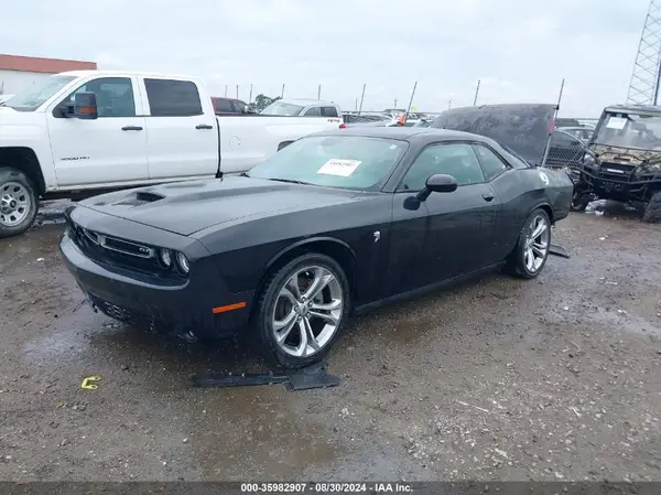 2C3CDZJG5MH587187 2021 DODGE CHALLENGER - Image 2