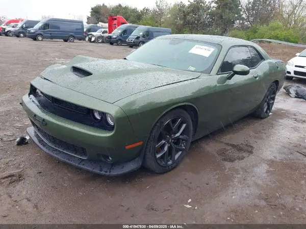 2C3CDZJG5MH600276 2021 DODGE CHALLENGER - Image 2