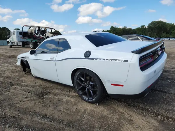 2C3CDZJG5MH604599 2021 DODGE CHALLENGER - Image 2