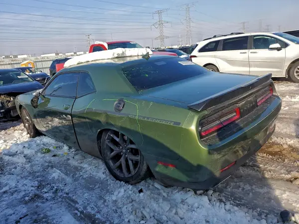 2C3CDZJG5MH610788 2021 DODGE CHALLENGER - Image 2