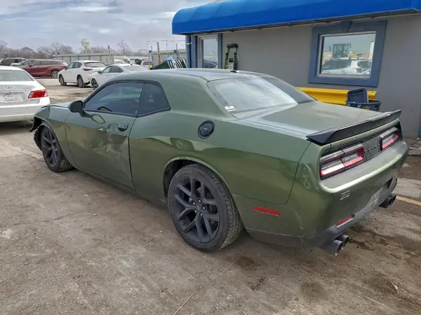2C3CDZJG5MH651146 2021 DODGE CHALLENGER - Image 2