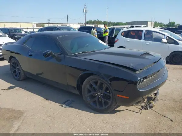 2C3CDZJG5MH674183 2021 DODGE CHALLENGER - Image 1
