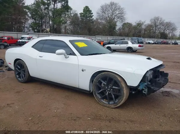 2C3CDZJG5MH674314 2021 DODGE CHALLENGER - Image 1