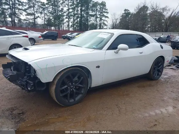 2C3CDZJG5MH674314 2021 DODGE CHALLENGER - Image 2
